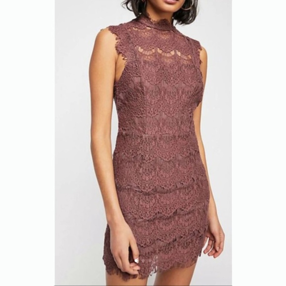 Free People Daydream Bodycon Slip Dress - Picture 1 of 7